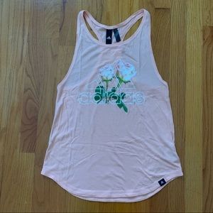 Adidas Pink Racerback Tank